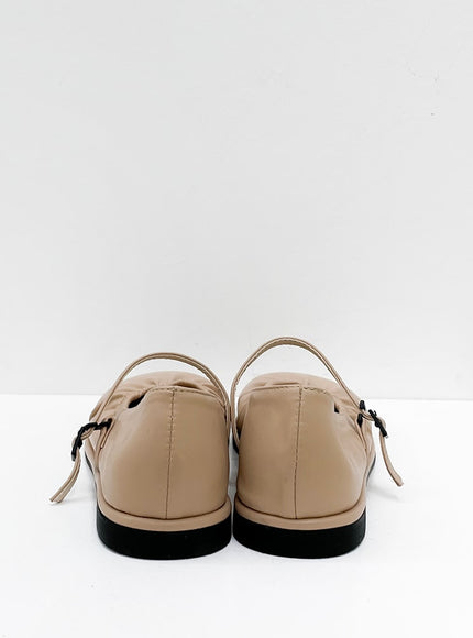 Mary Jane Flat Shoes J10