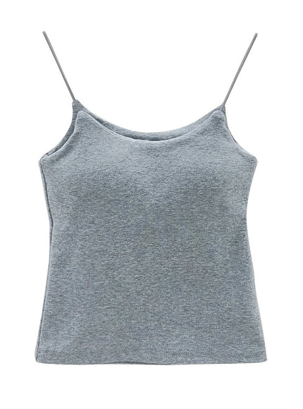 Cami with Padded Bra Attached K0302