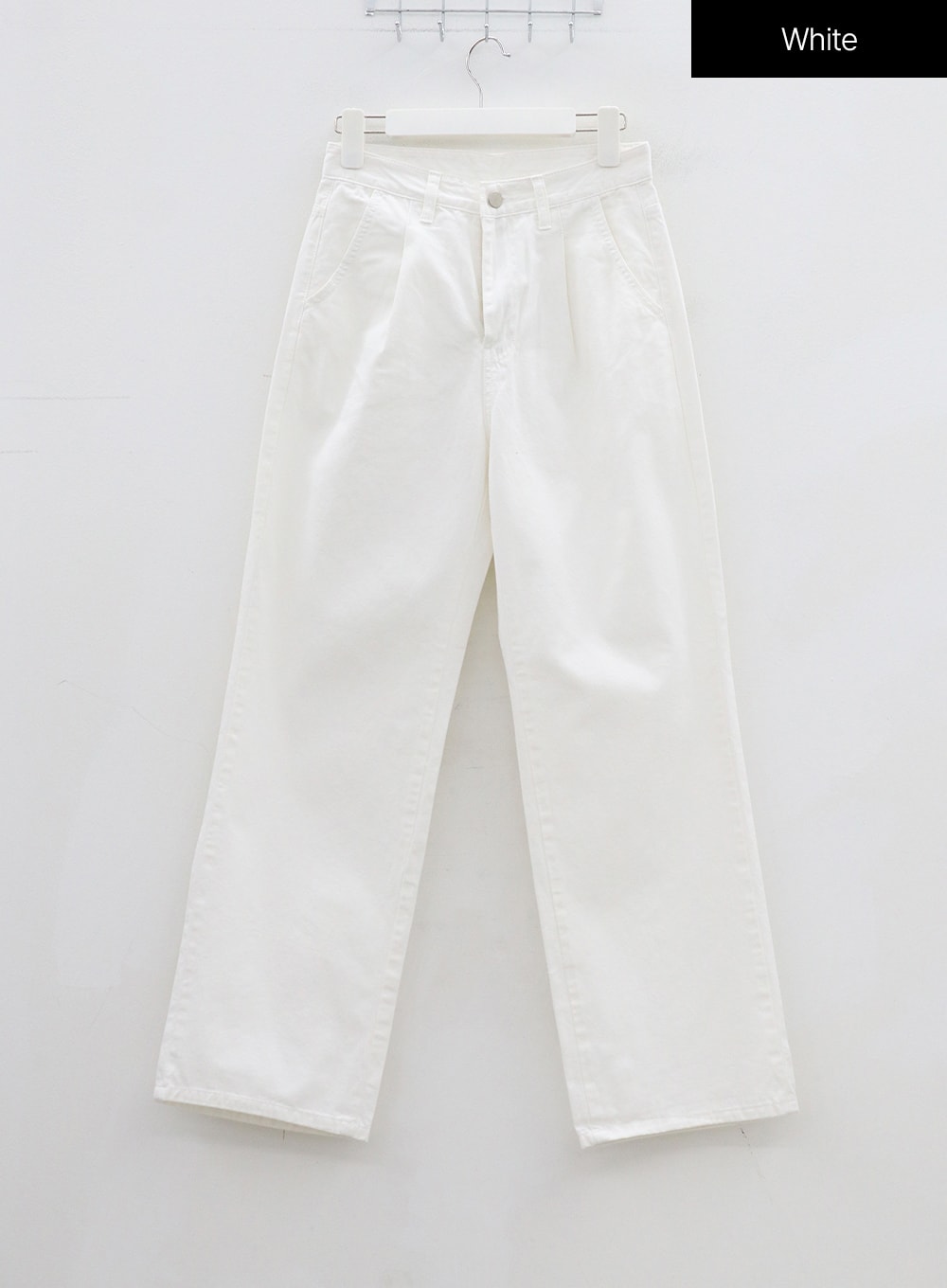 Wide Leg Cotton Pants OF301