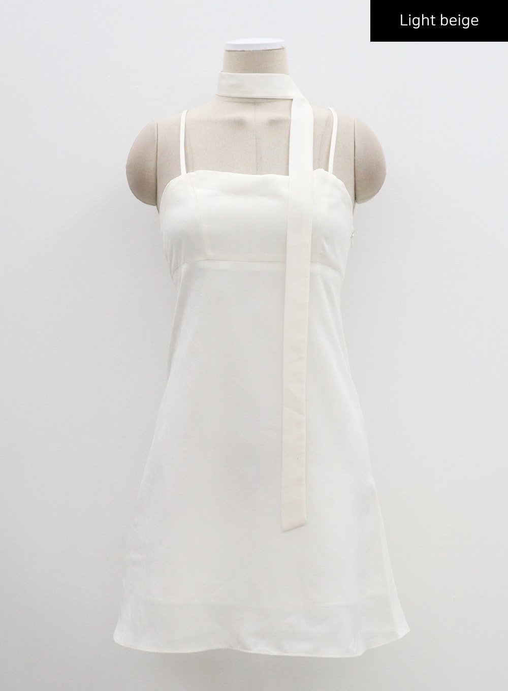 Mini Dress And Neck Accessory CM302