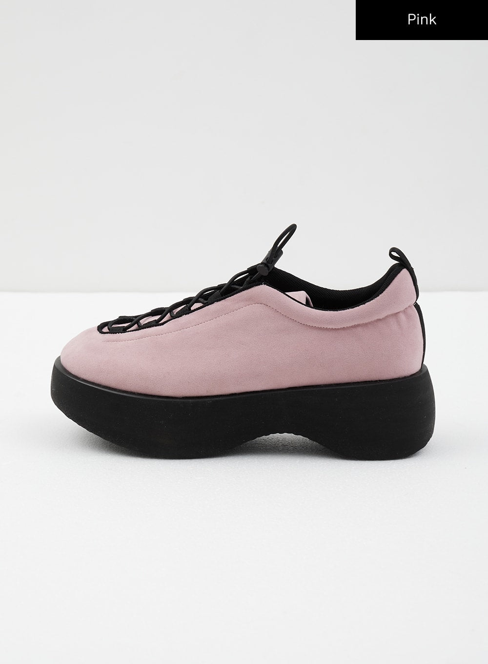 Chunky Platform Sneakers - Baby Pink