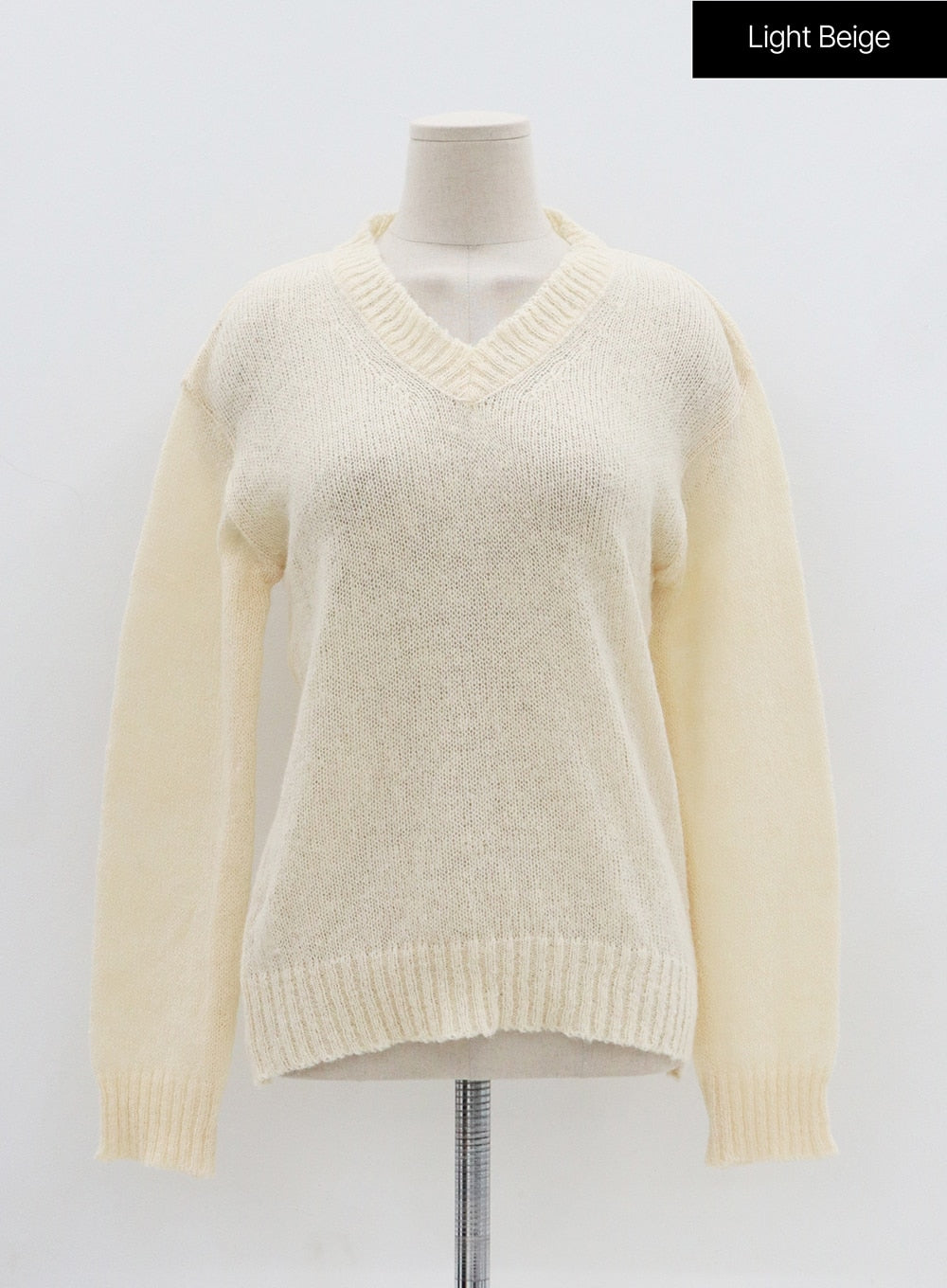 Soft V-Neck Knit OO07