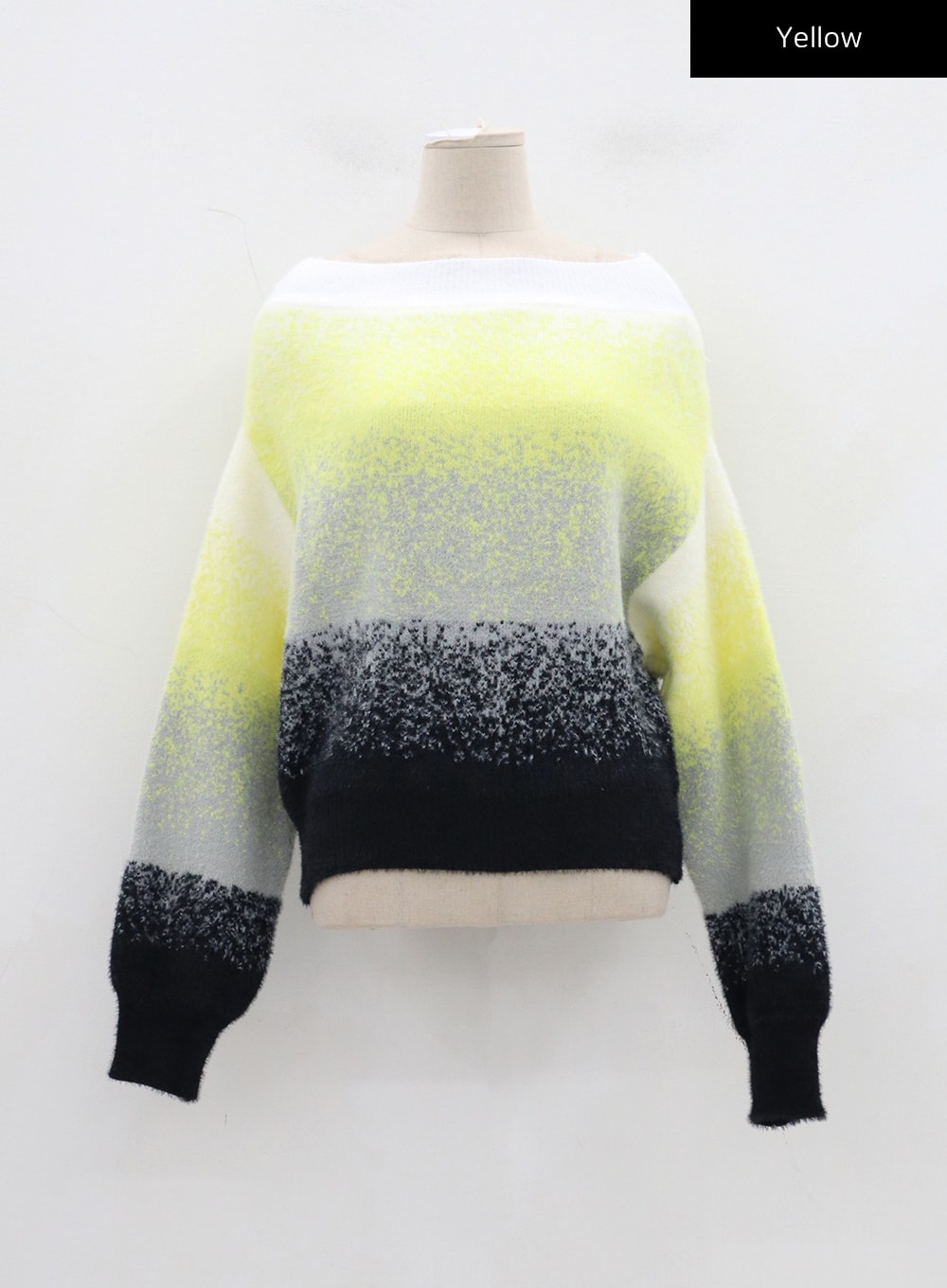 Color Gradient Sweater 