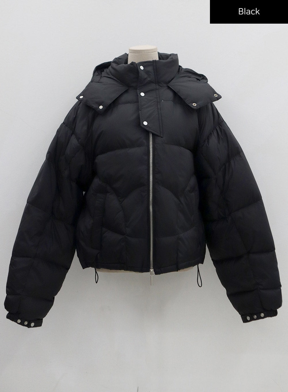 Oversize Hooded Puffer Jacket CN03
