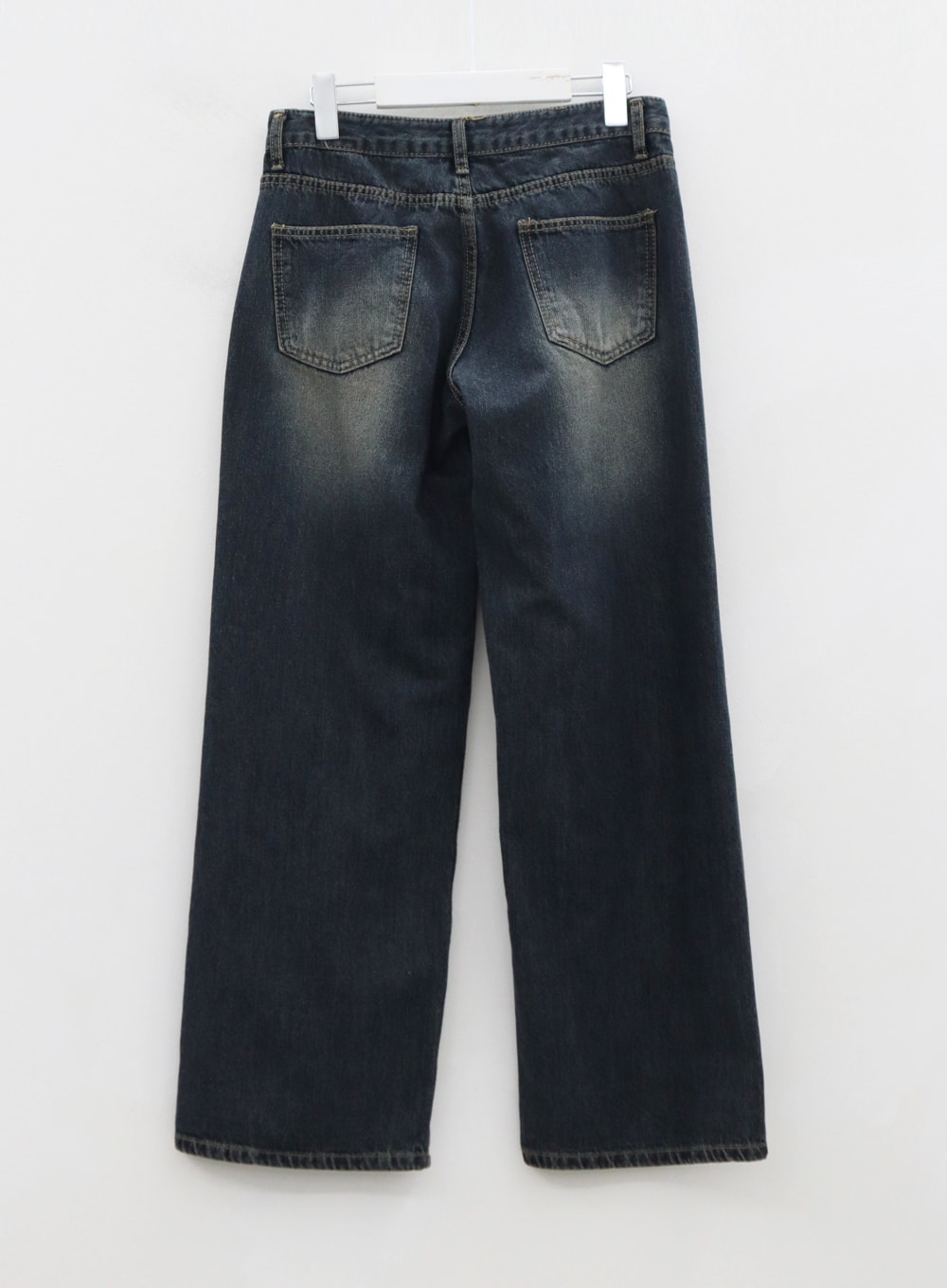 Low Rise Washing Wide Jeans CS14