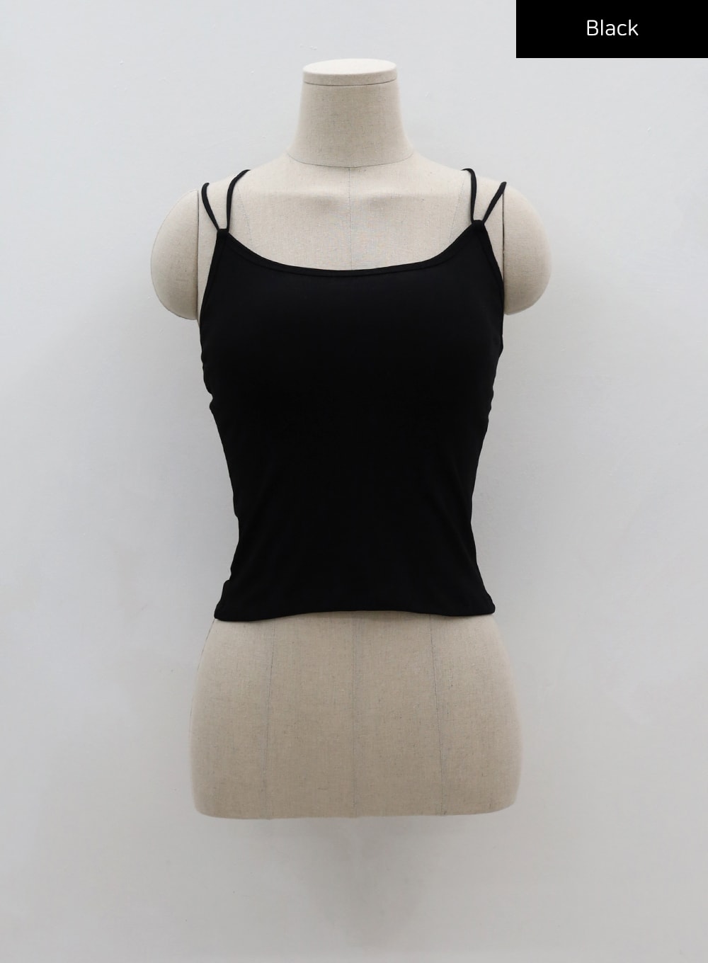 Open Back Cami Top with Padding CU1 - Lewkin