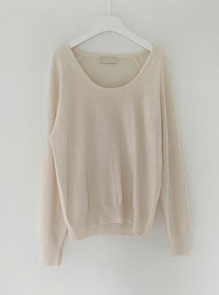 All Day Round Round Neck Knit