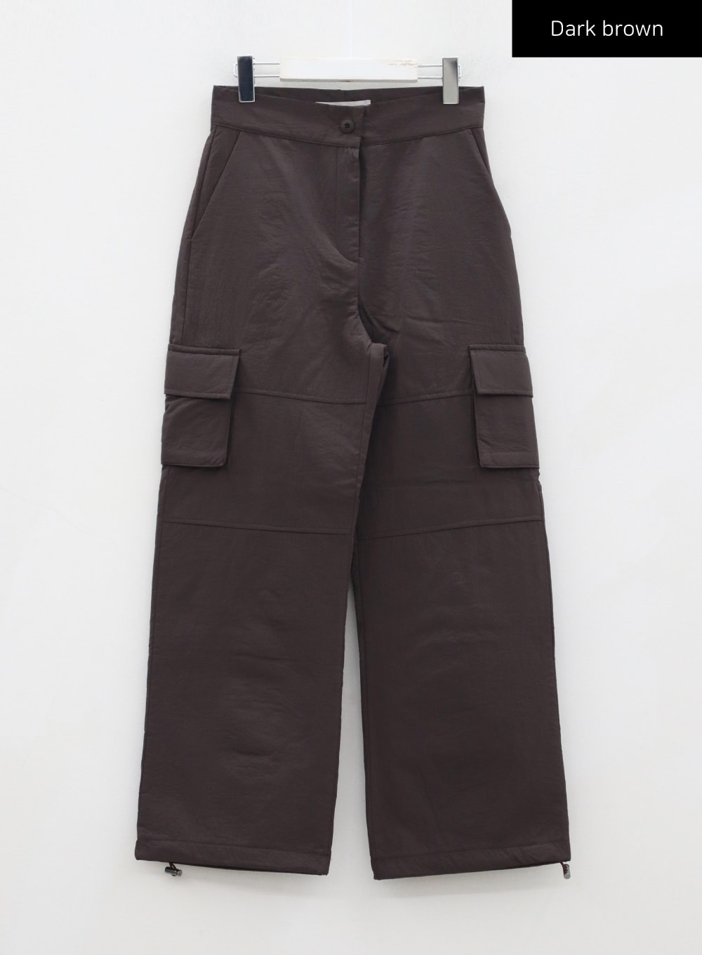Buy Charcoal Grey Parachute Cotton Cargo Trousers from Next Poland