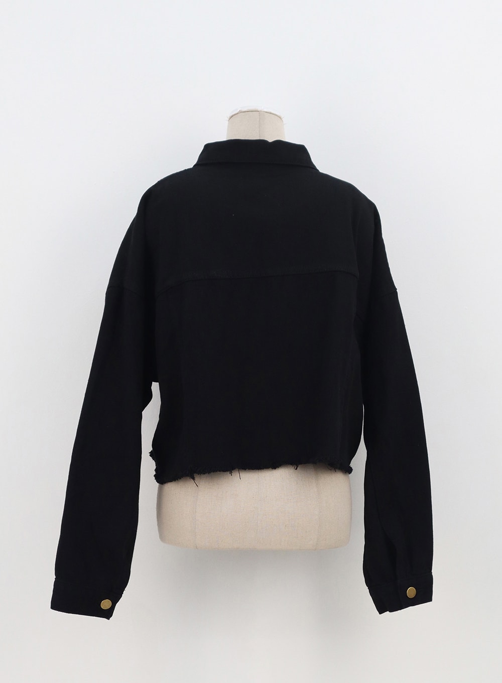 Foil structured denim jacket | MANGO