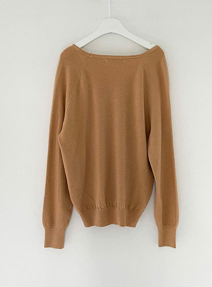 All Day Round Round Neck Knit