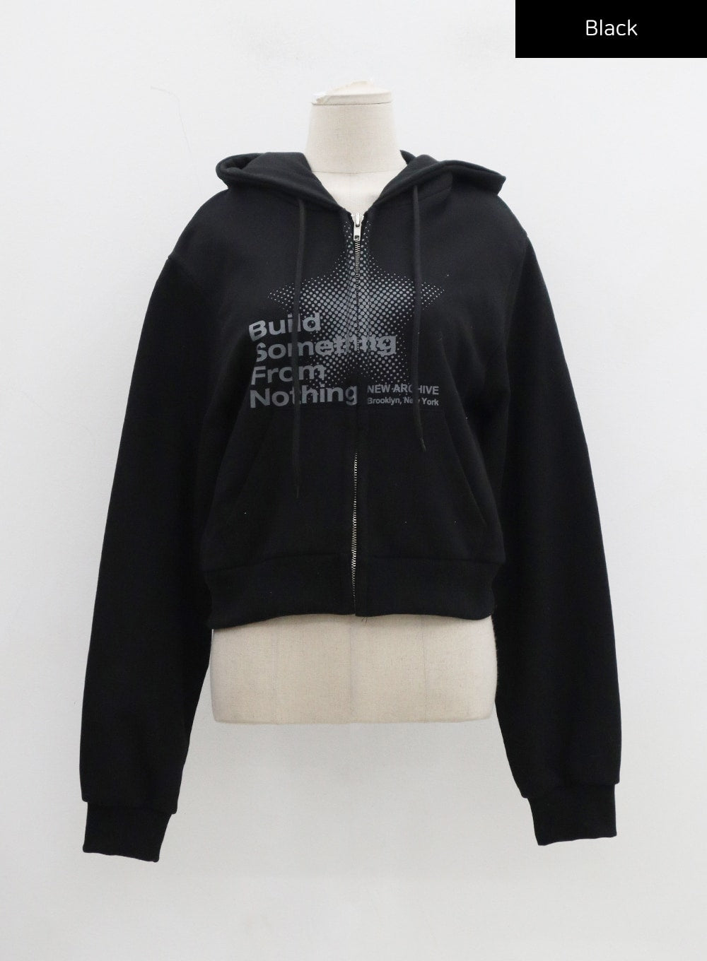 Graphic Zipper Hoodie CD27