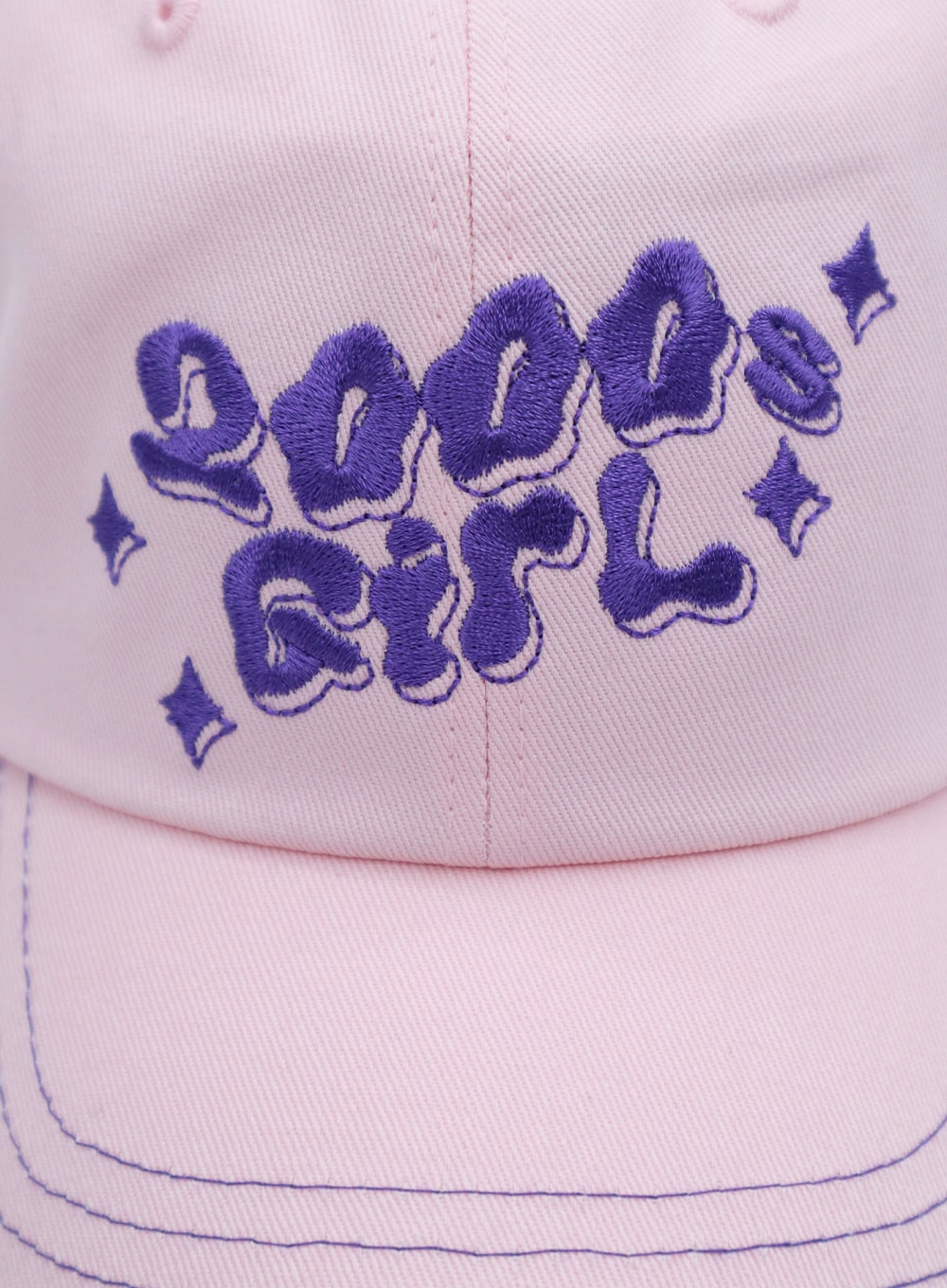Graphic Embroidered Cap BF301