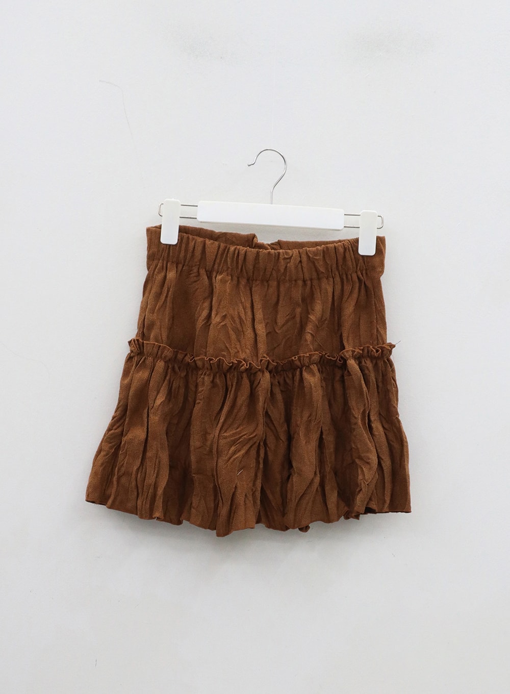 Lace-Up Frill Mini Skirt BJ331