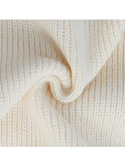 Hooded Zipper Knit Jacket CN17