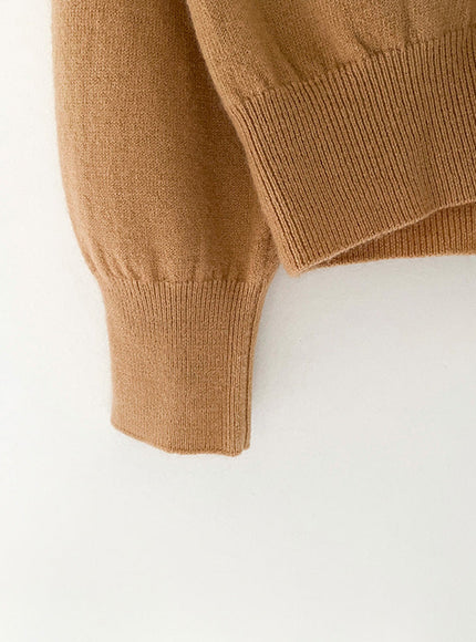 All Day Round Round Neck Knit