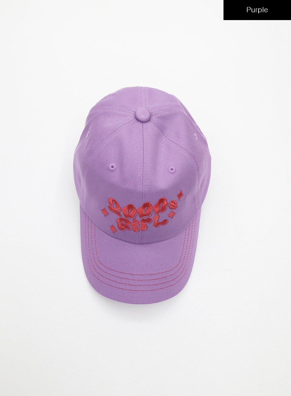 Graphic Embroidered Cap BF301