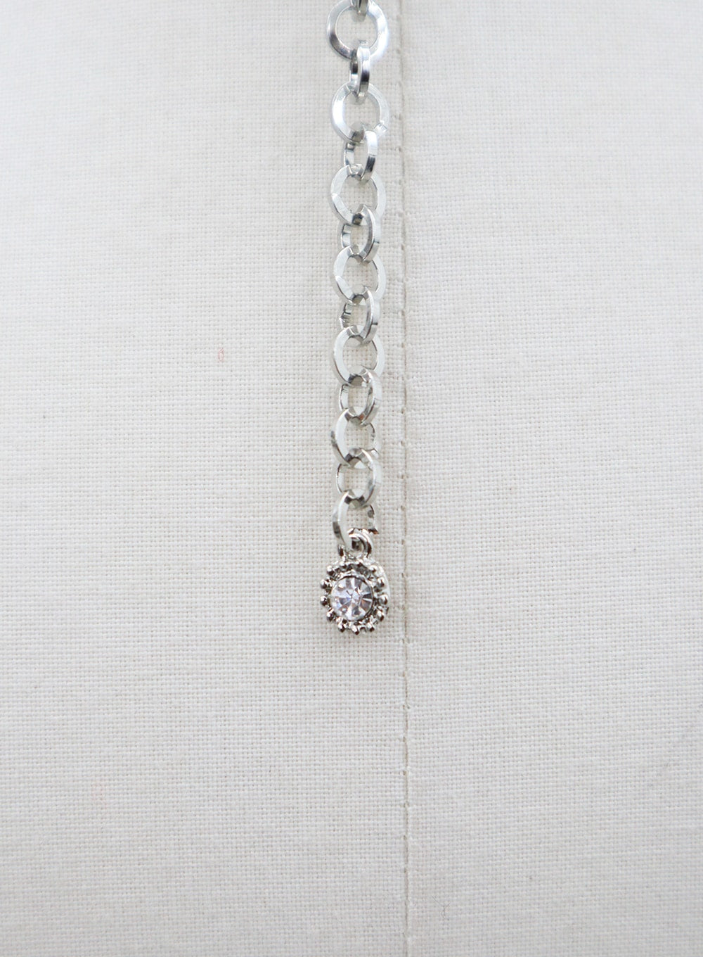 Gemstone Drop Necklace BJ331