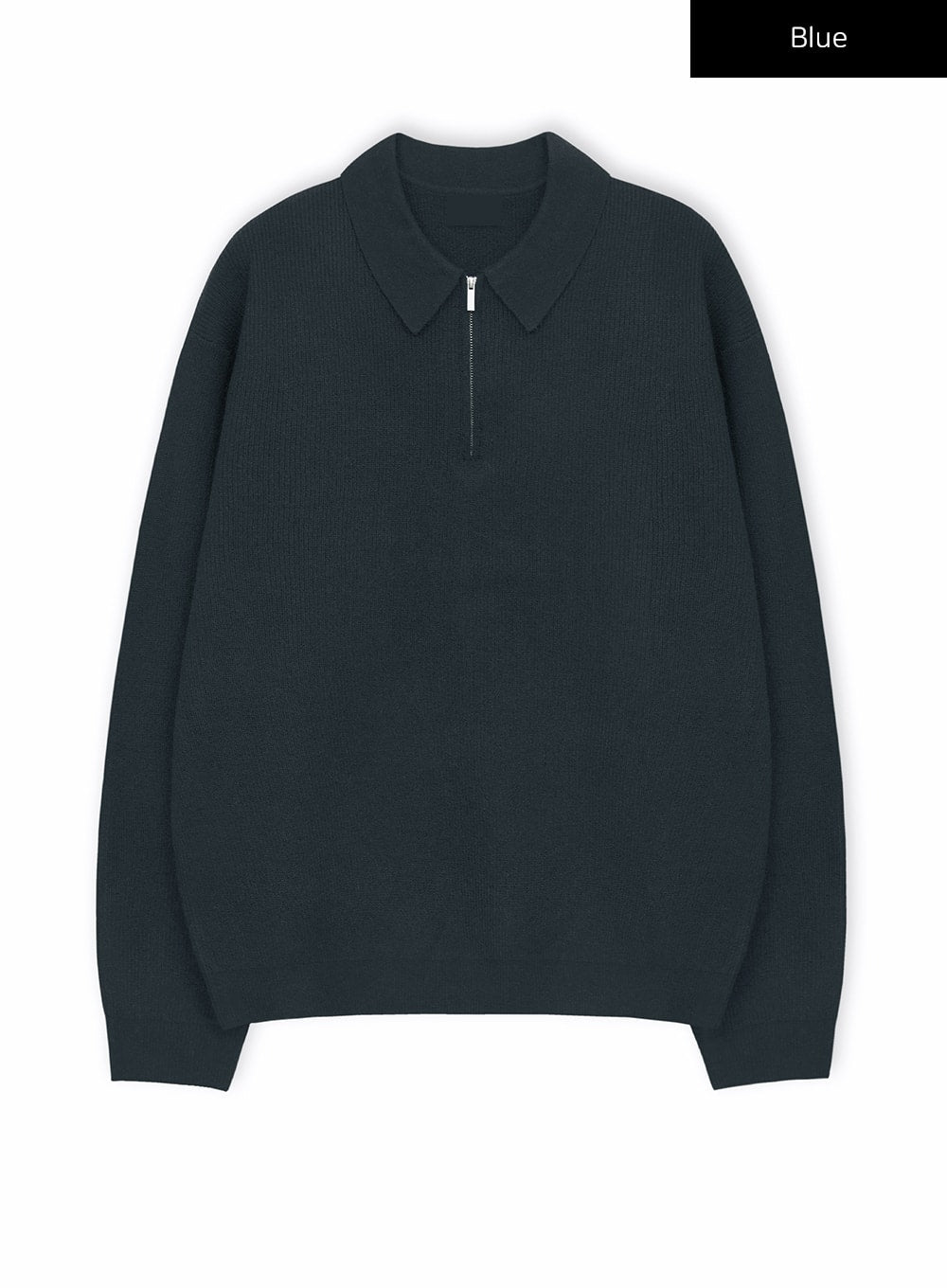 Half Zip-Up Sweater CM310