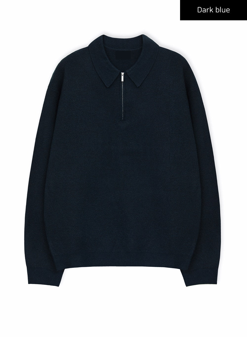 Half Zip-Up Sweater CM310