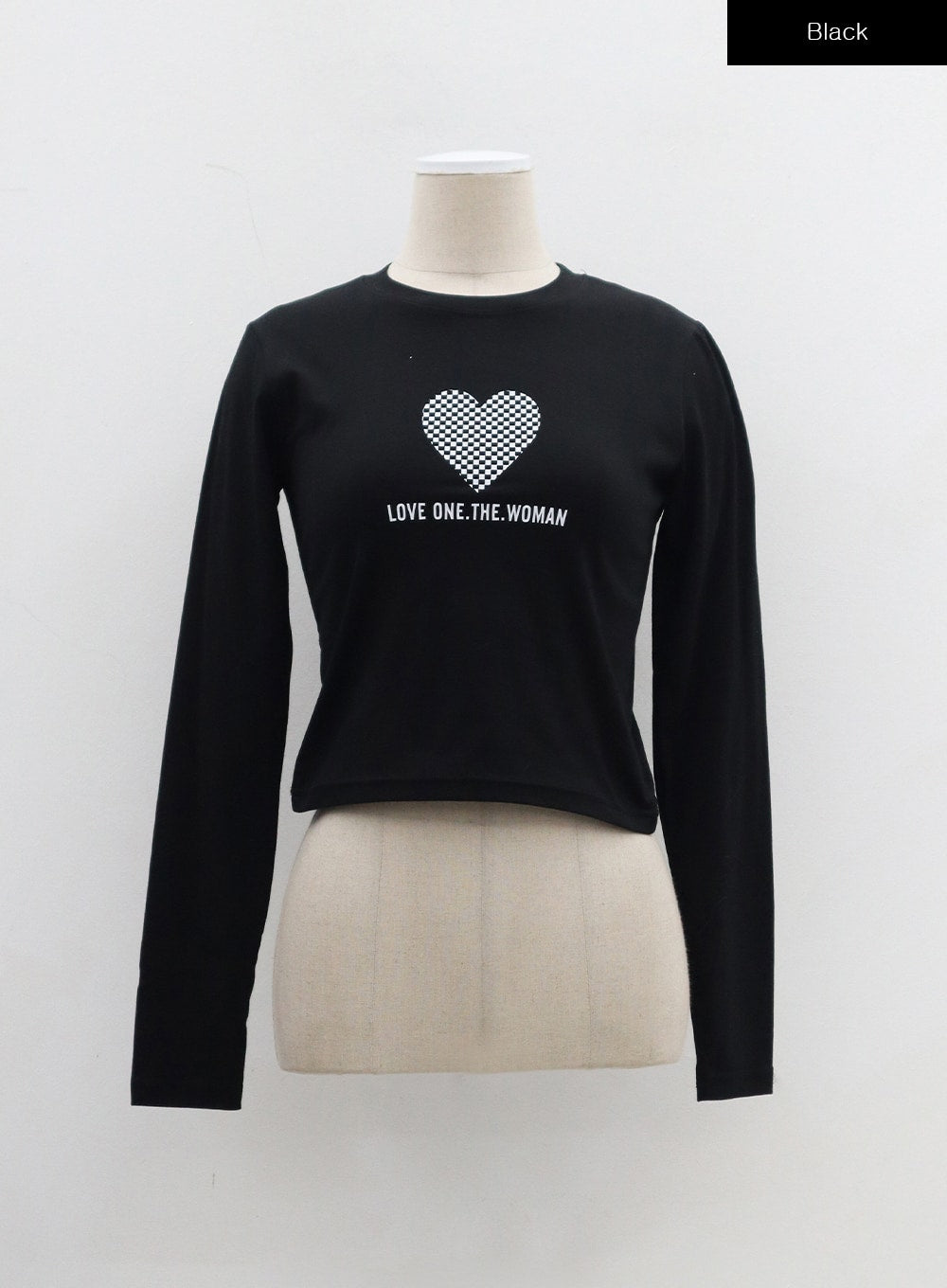Heart Cropped Top BF301