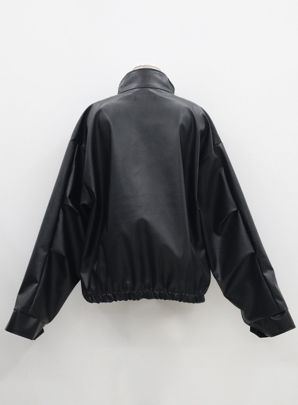 Faux Leather Oversized Jacket BM323