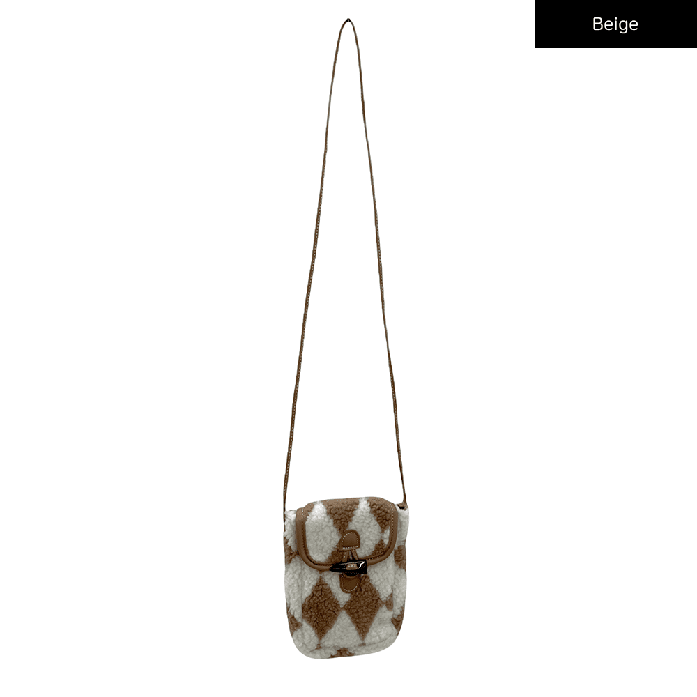 Mini Argyle Quilted Bucket Bag Trendy Chain Crossbody Bag Womens Drawstring  Design Handbag 5 9 6 29 4 72 Inch - Bags & Luggage - Temu Poland