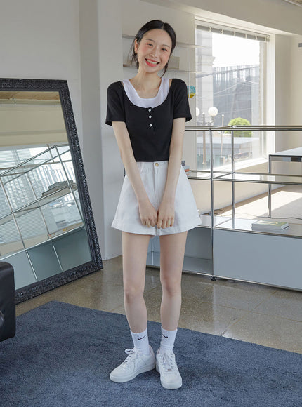 Essential Sleeveless Top CM03