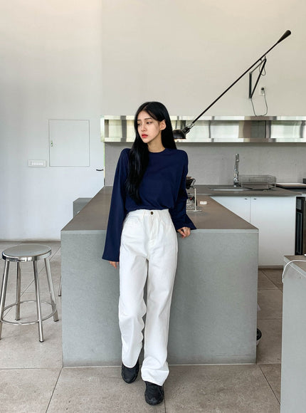 Pantalon large (version doublée polaire incluse)